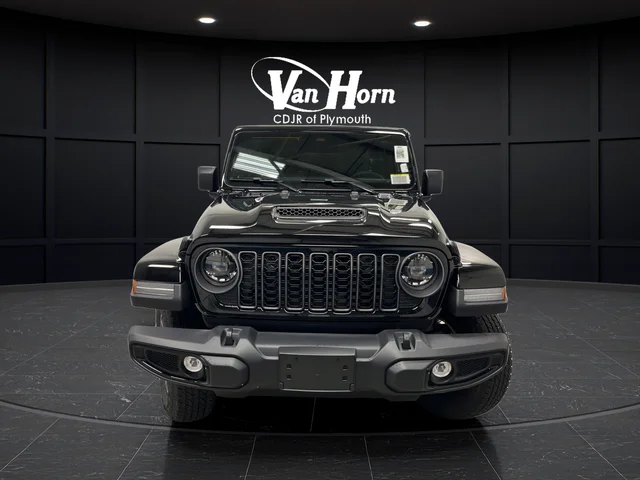 New 2026 Black Clear-Coat Exterior Paint Jeep Sport S image 2