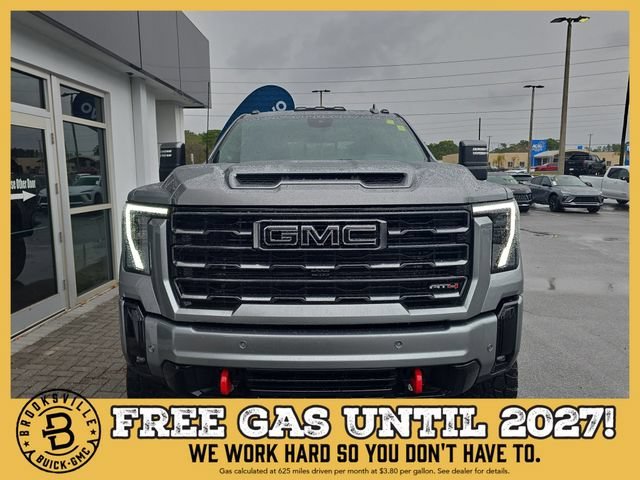 New 2026 Sterling Metallic GMC AT4 image 2