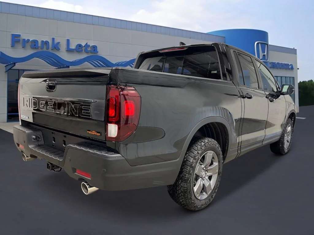 New 2026 Crystal Black Pearl Honda TrailSport image 8