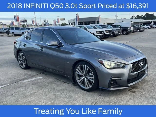 2018 INFINITI Q50 3.0t SPORT's photo