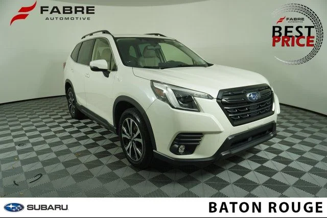 2024 Subaru Forester Limited's photo