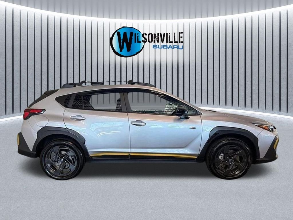 Certified Used 2025 Silver Subaru Sport image 15