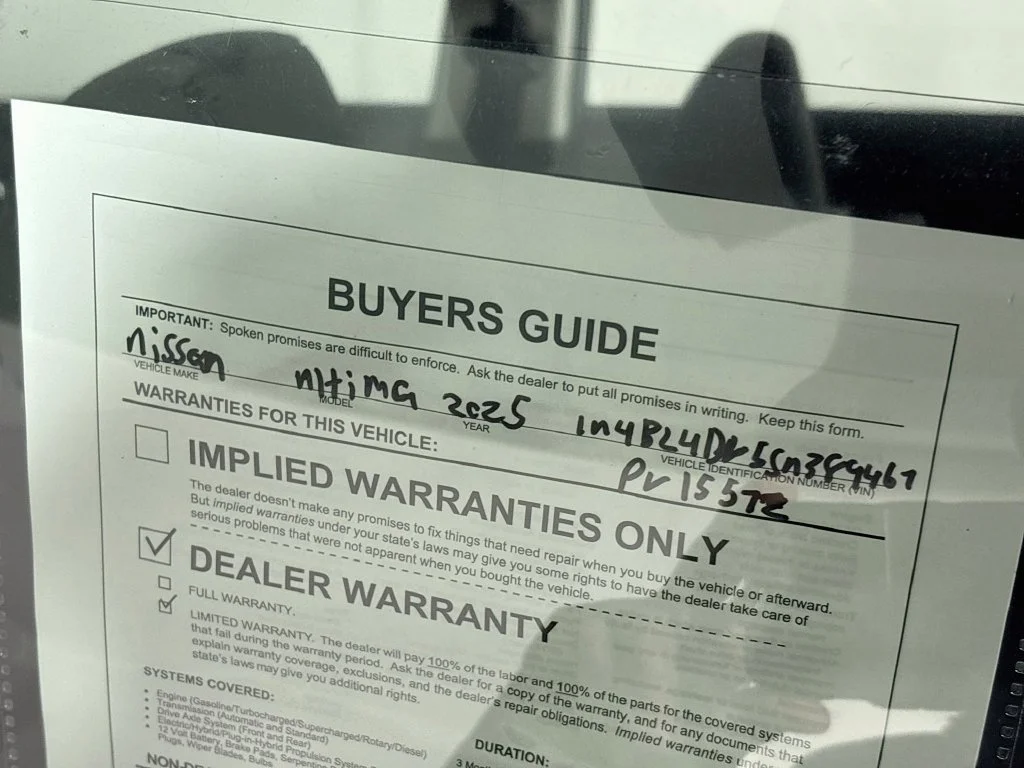 Used 2025 Gray Nissan 2.5 SV image 23