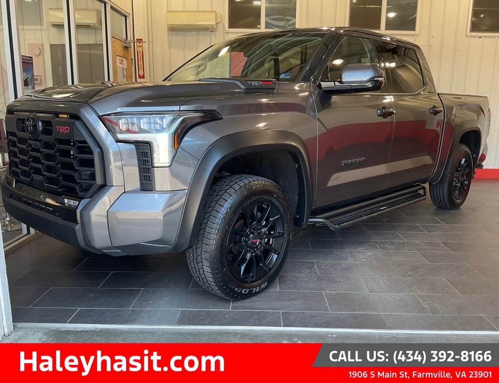 Used 2022 Gray Toyota Limited image 1