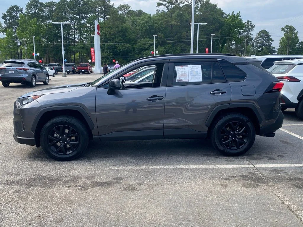 Used 2021 Gray Toyota LE image 4