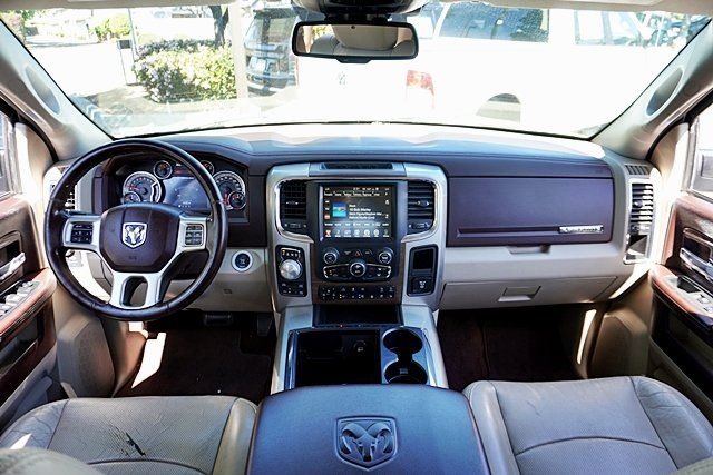 Used 2015 White Ram Laramie image 21