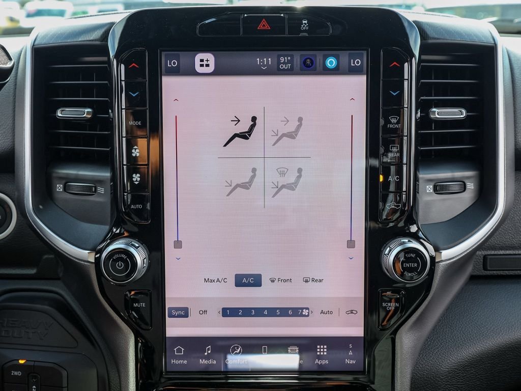 New 2026 Granite Crystal Metallic Clear-Coat Exterior Paint RAM Big Horn image 27