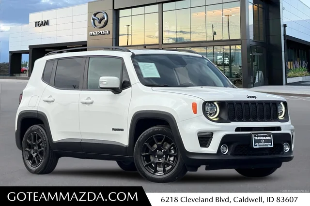 2020 Jeep Renegade Latitude