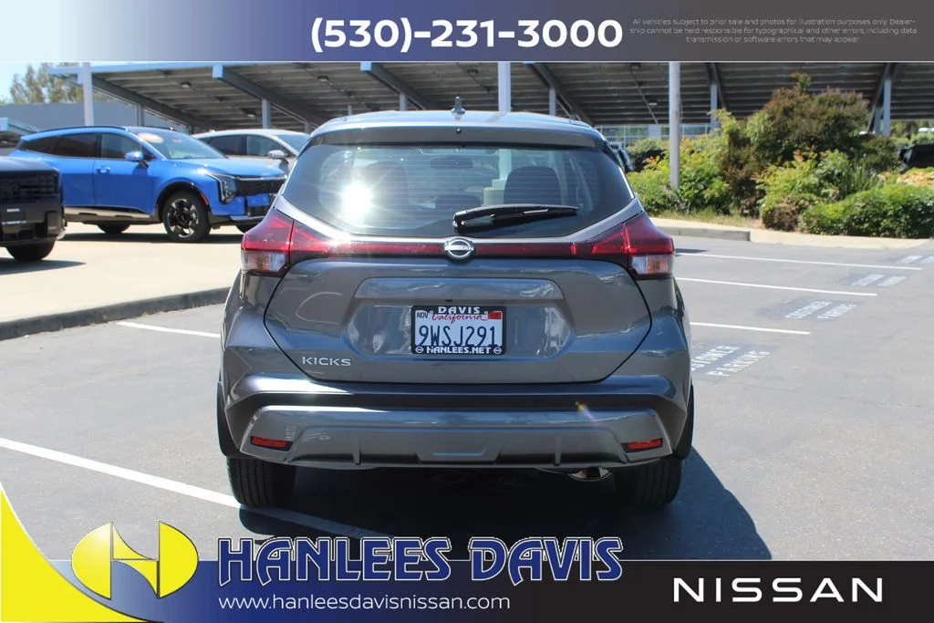 Certified Used 2025 Gray Nissan S image 8