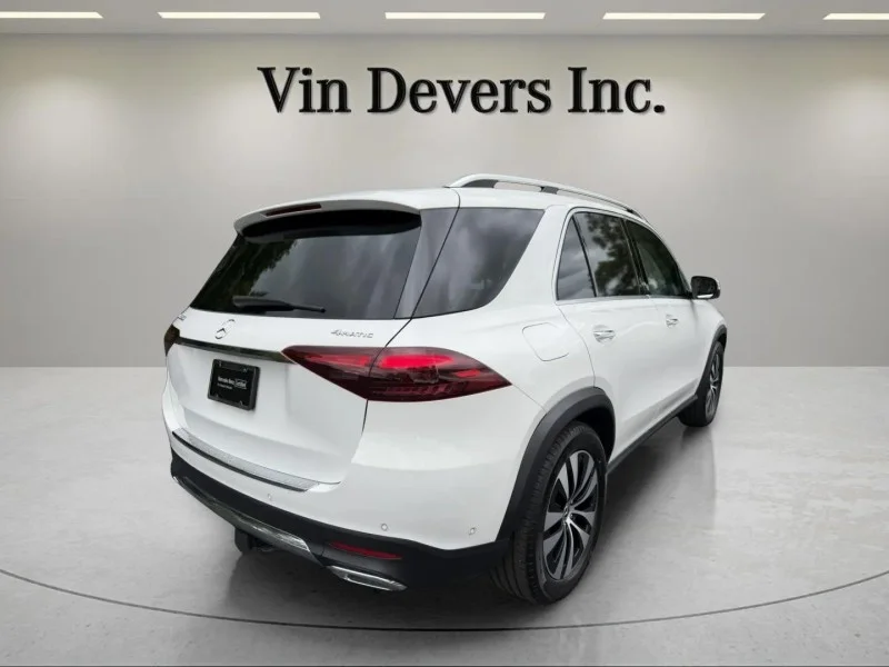 Certified Used 2025 Polar White Mercedes-Benz GLE 350 image 7