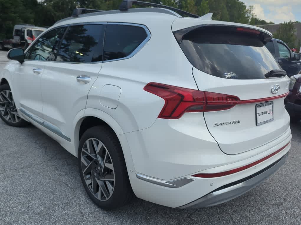 Used 2023 Serenity White Pearl Hyundai Calligraphy image 3
