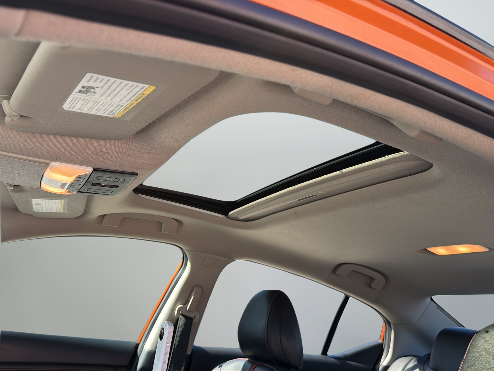 Certified Used 2025 Orange Nissan SR image 35