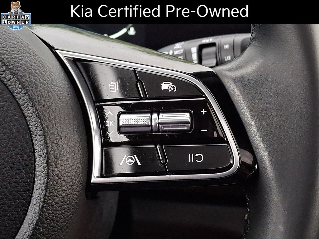 Certified Used 2024 Blue Kia EX image 24