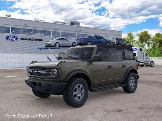 New 2026 Marsh Gray Ford Big Bend® image 1