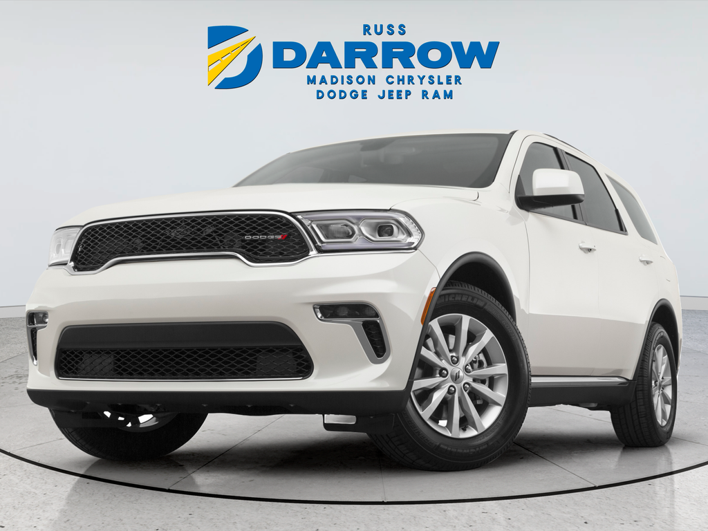 Used 2021 White Dodge SRT Hellcat image 1