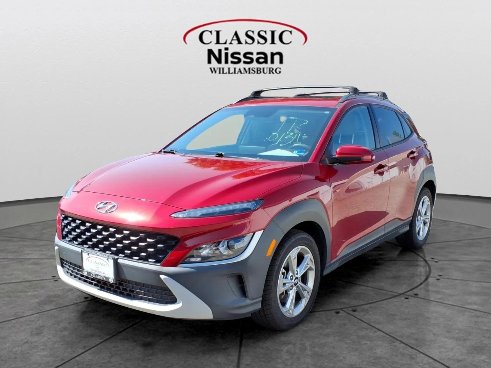 Used 2022 PULSE RED HYUNDAI SEL image 1