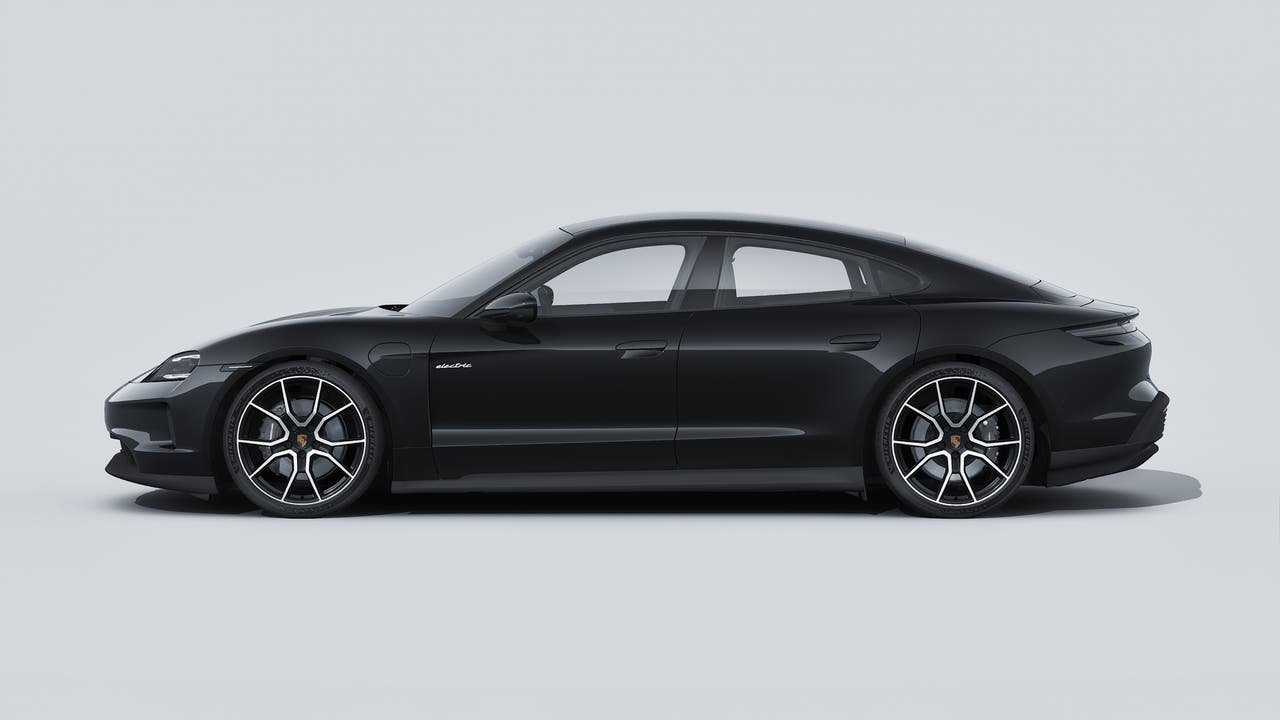 Certified 2025 Porsche Taycan Base with VIN WP0AA2Y13SSA12695 for sale in Greensboro, NC