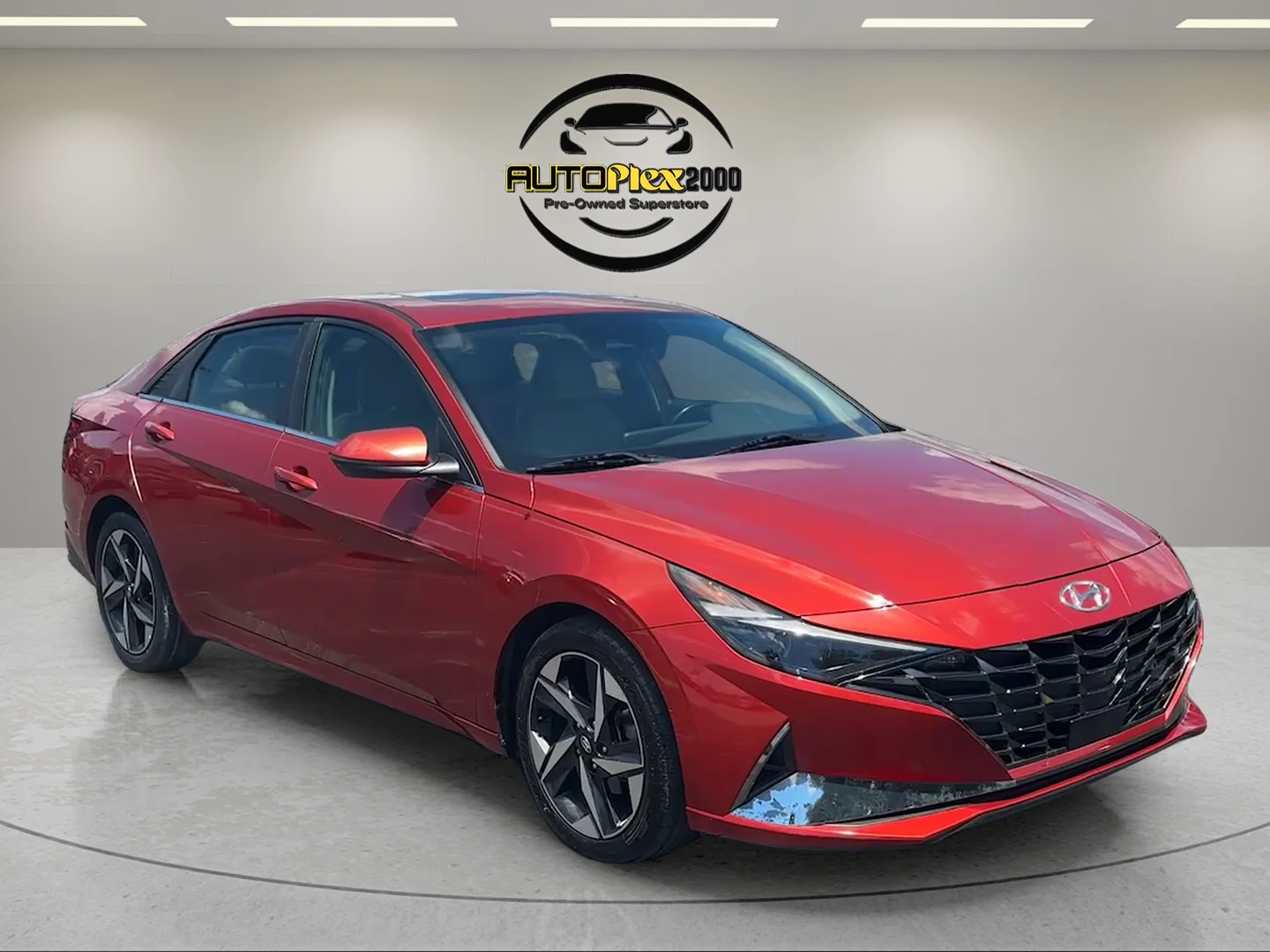 2021 Hyundai Elantra 2.0 Limited IVT's photo