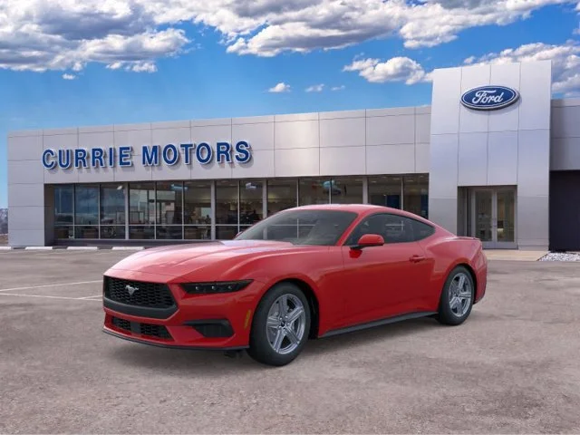New 2026 Race Red Ford EcoBoost Premium image 1