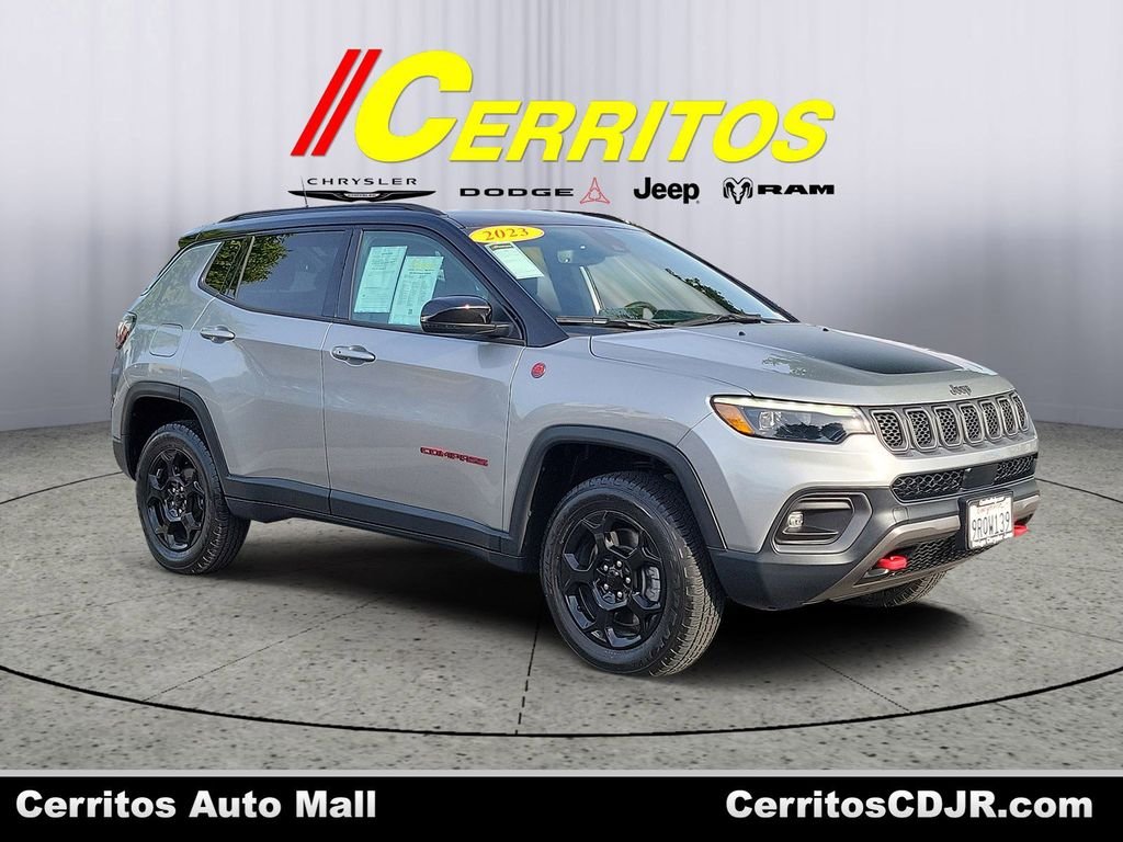 2023 Jeep Compass Trailhawk