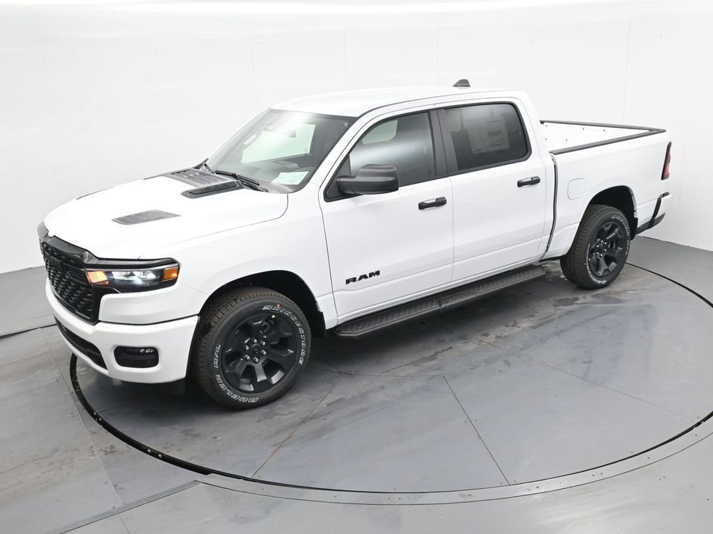 New 2026 Bright White Clear-Coat Exterior Paint RAM Express image 12