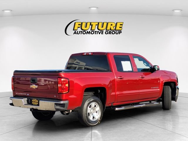 Used 2018 Red Chevrolet LT image 4