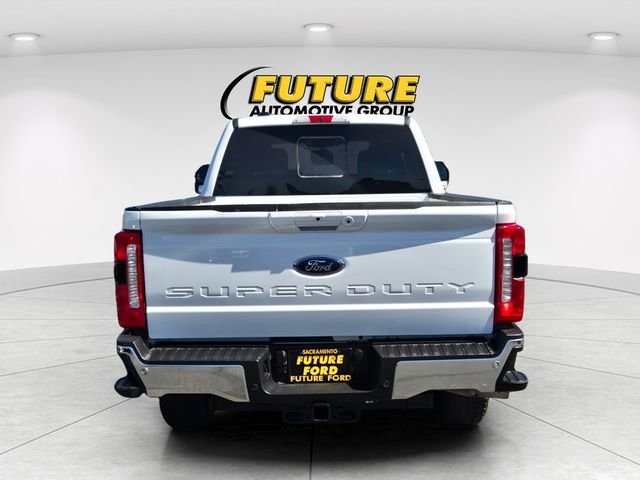 Certified Used 2024 White Ford Lariat image 5