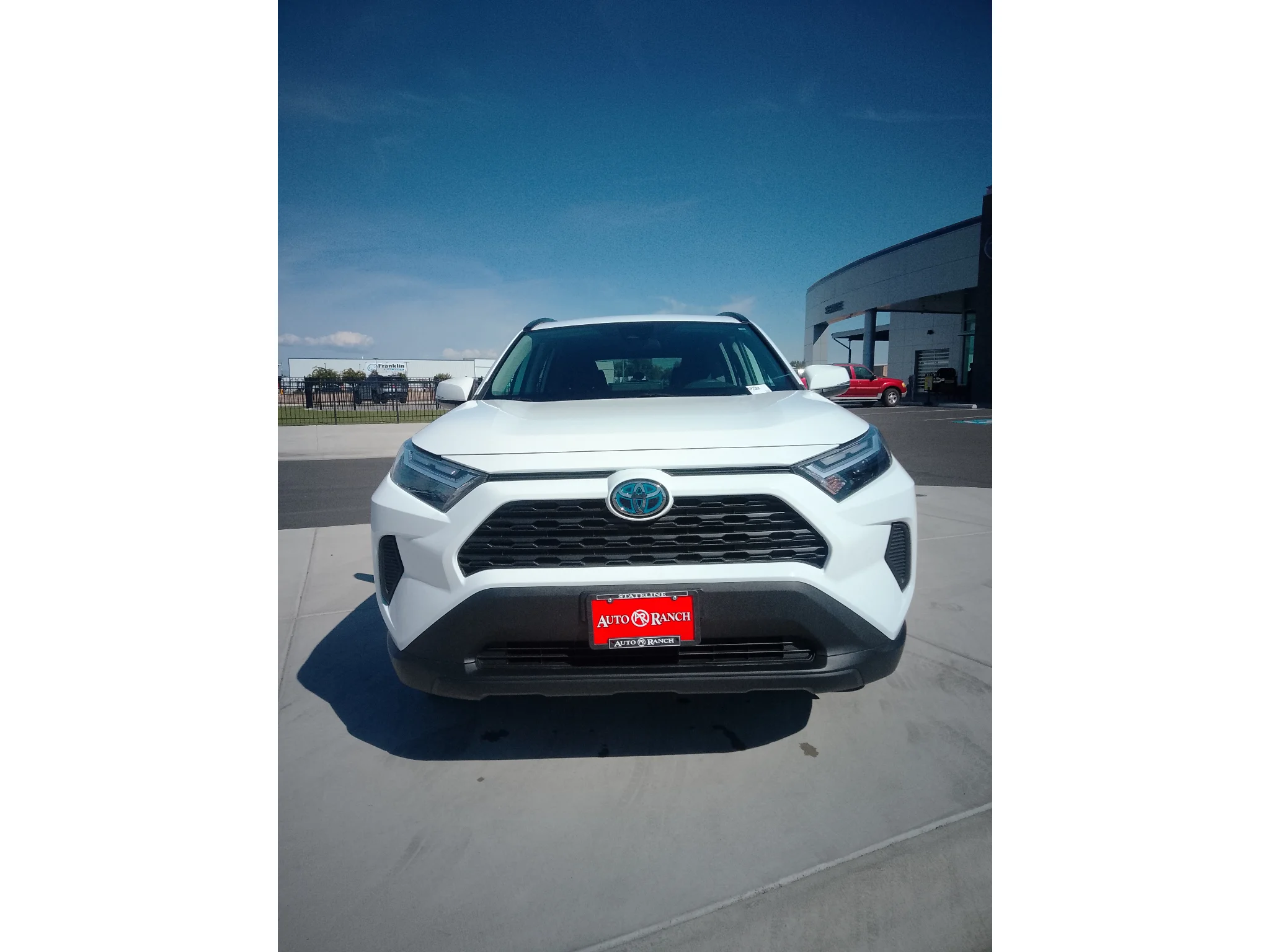 Used 2024 Ice Cap Toyota Hybrid LE image 7