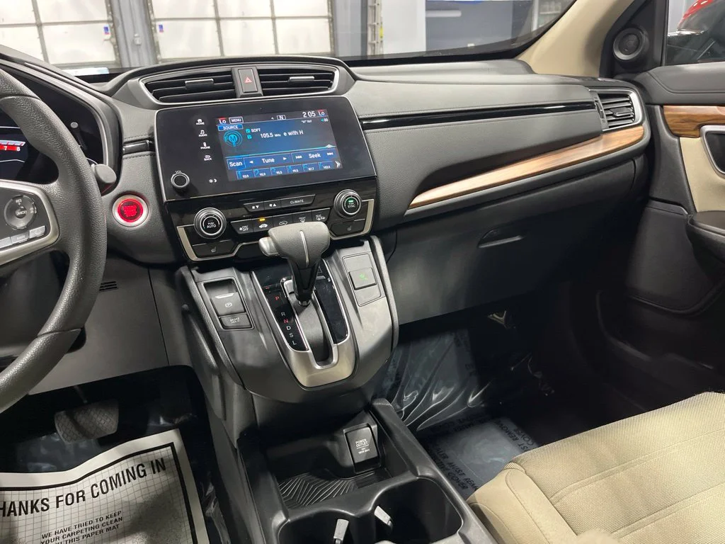 Certified Used 2017 Molten Lava Pearl Honda EX image 23