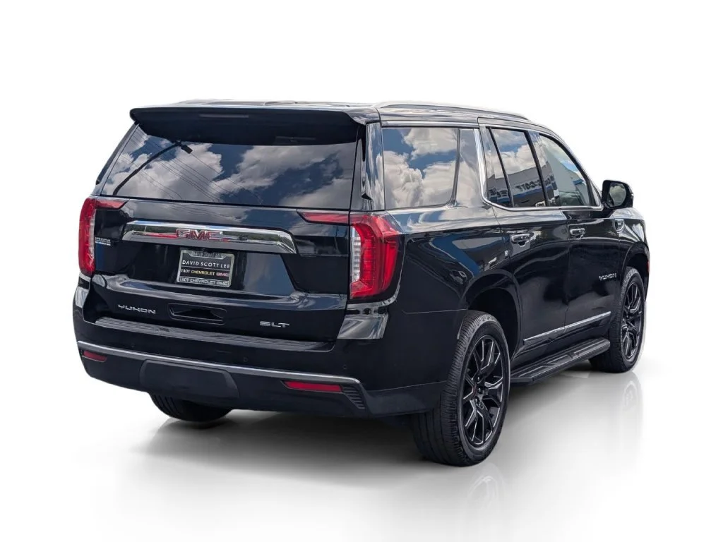 Used 2023 Onyx Black GMC SLT image 7