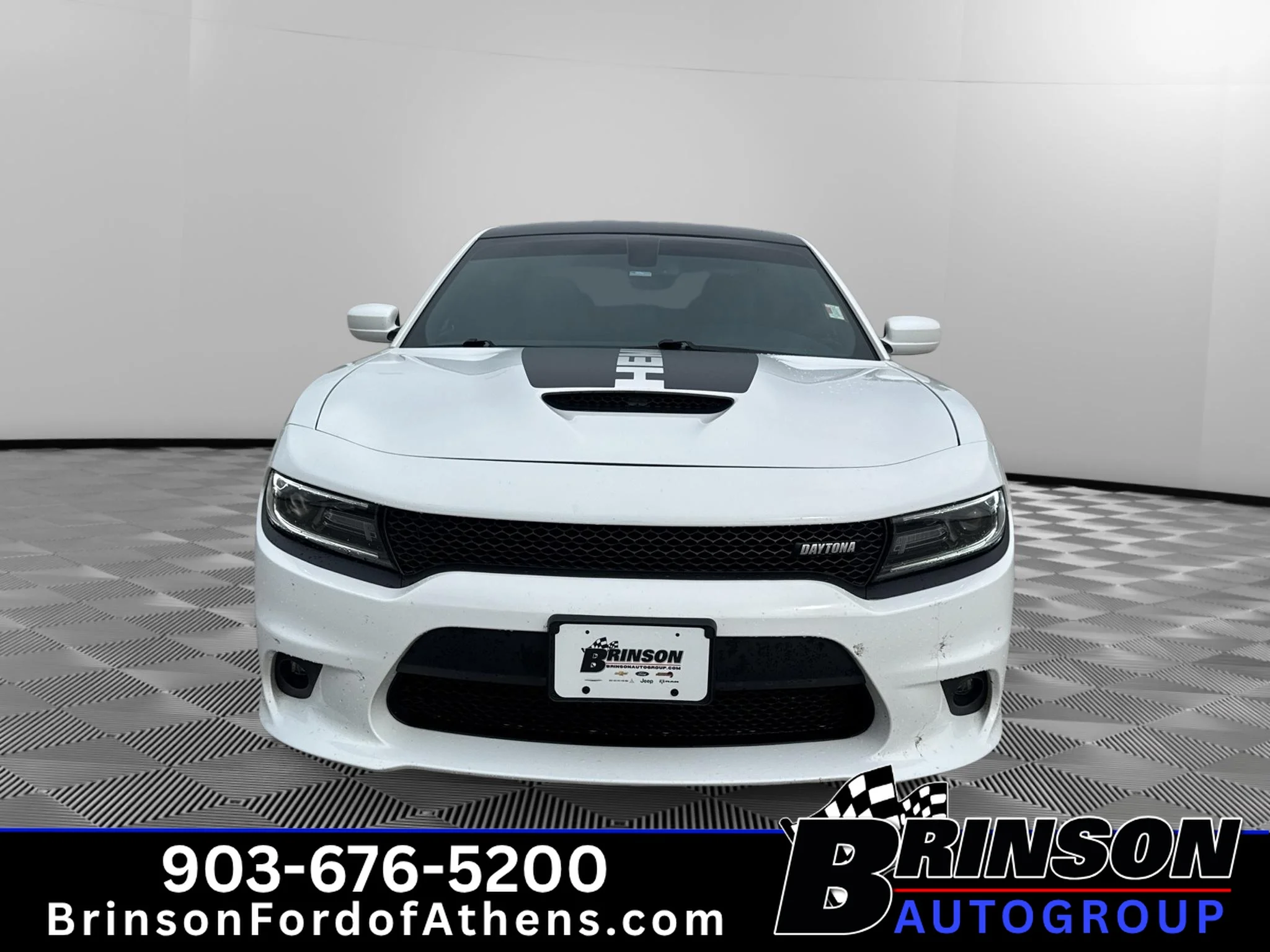 Used 2021 White Knuckle Clearcoat Dodge R/T image 2