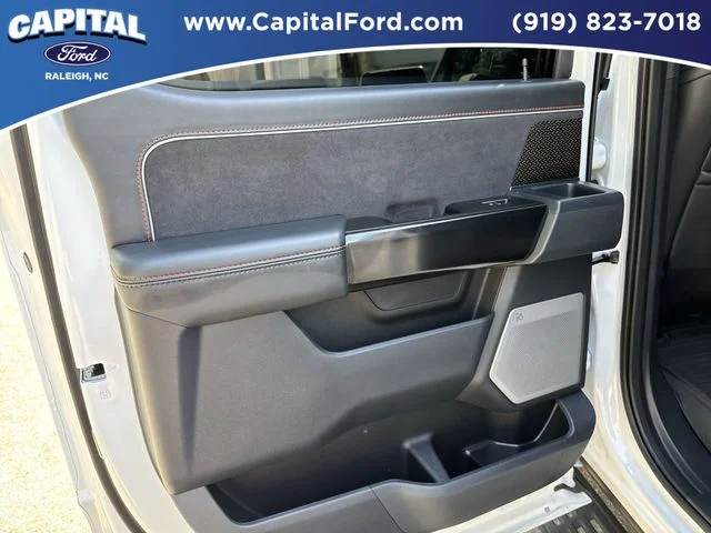 Used 2025 White Ford Raptor R image 17
