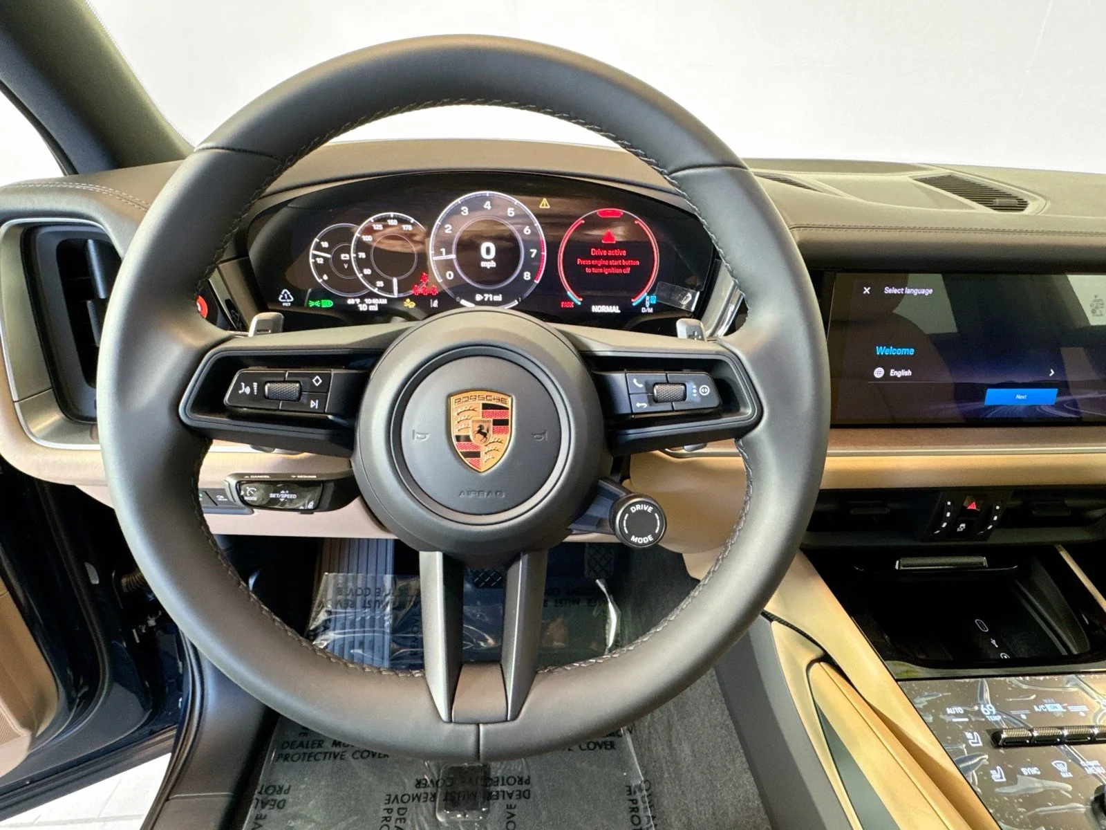 New 2026 Algarve Blue Metallic Porsche  image 14