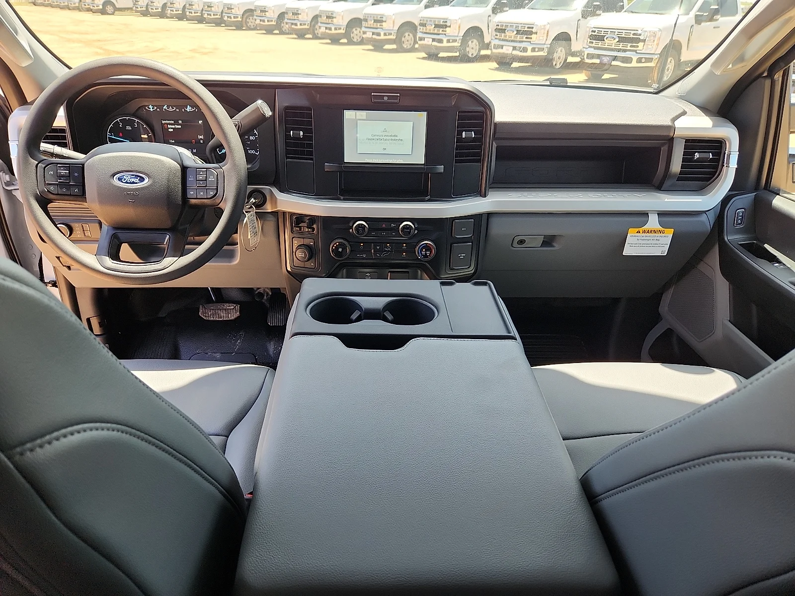 New 2026 Oxford White Ford F-350® XL image 12