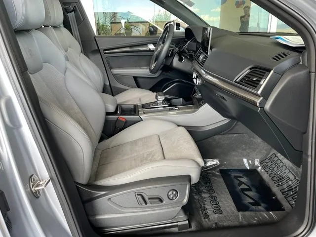 Used 2022 Silver Metallic Audi Premium Plus image 59
