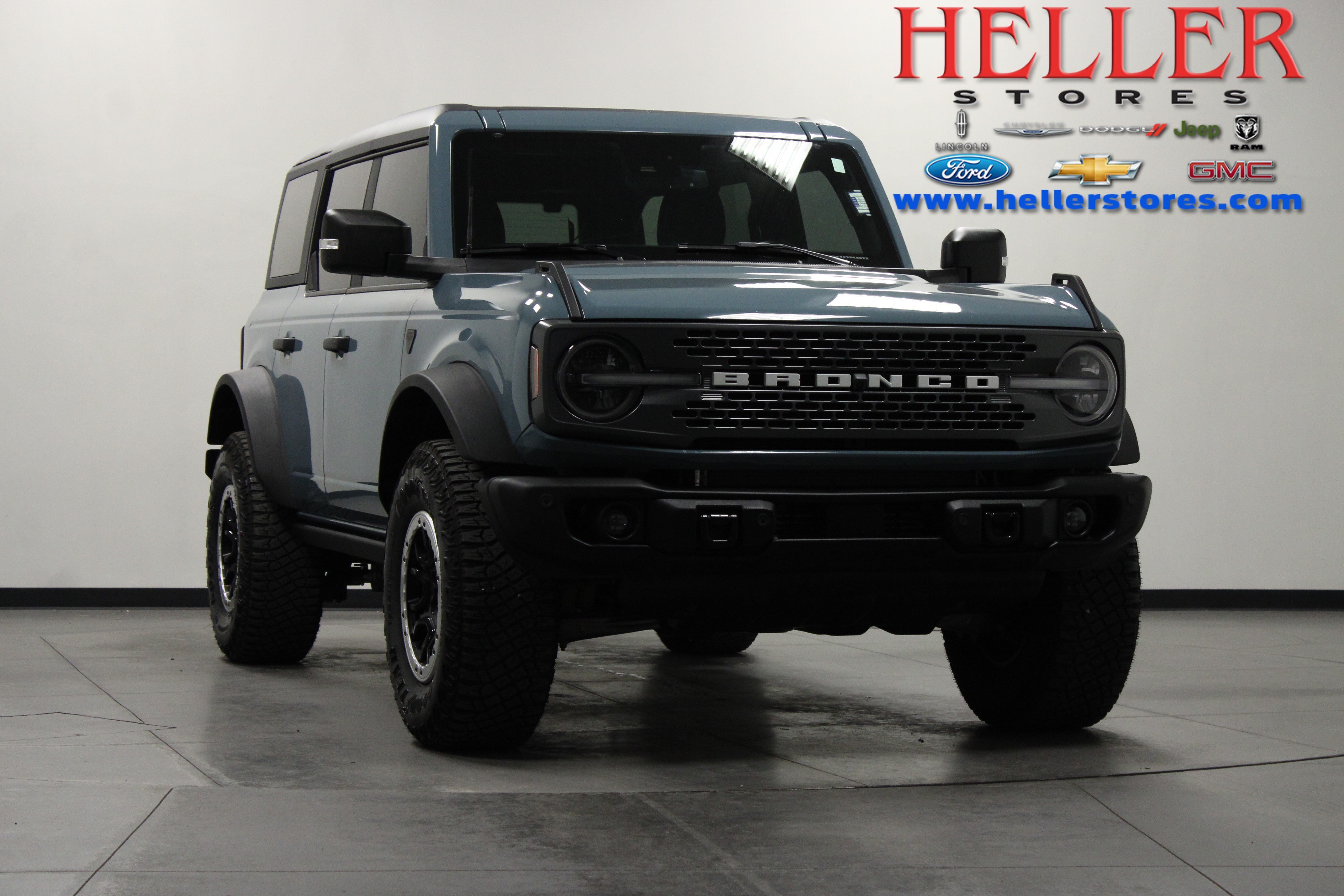 2023 Ford Bronco