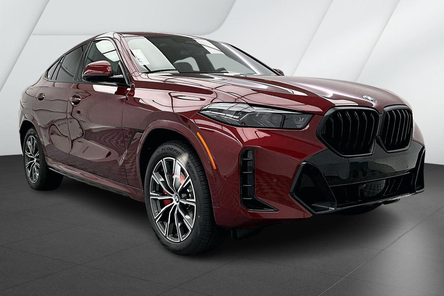 2026 BMW X6 xDrive40i's photo