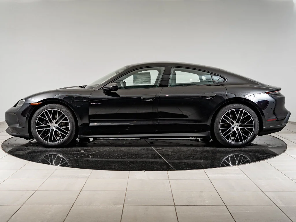 New 2026 Jet Black Metallic Porsche  image 2