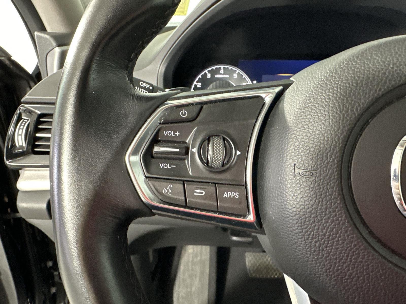 Used 2021 Majestic Black Pearl Acura SH-AWD w/Tech image 14