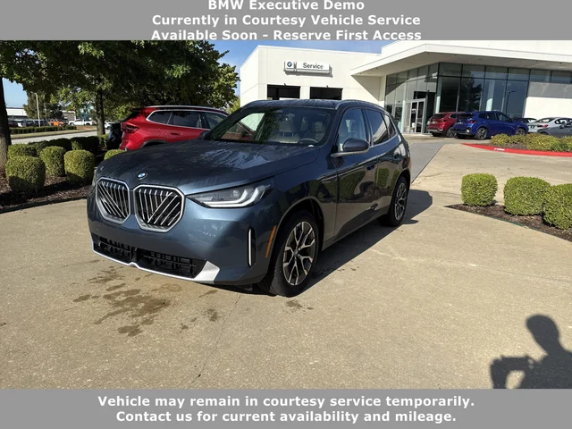 2026 BMW X3 30 xDrive