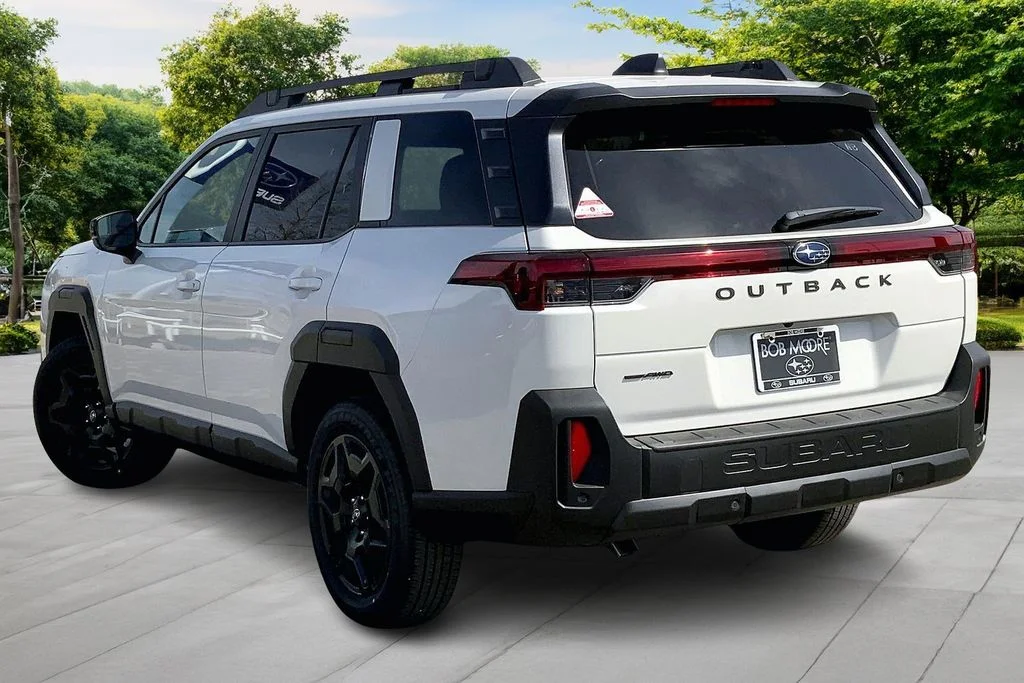 New 2026 White Subaru Limited image 3