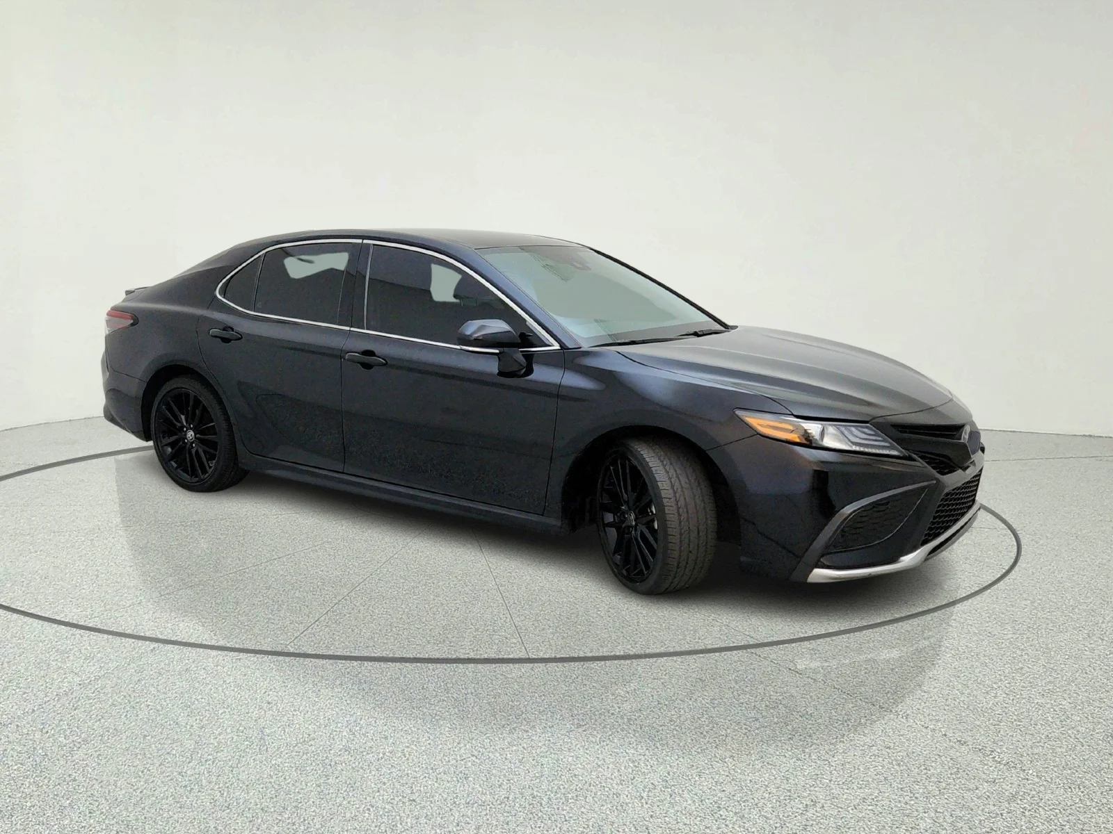 Used 2023 BLACK Toyota XSE image 5