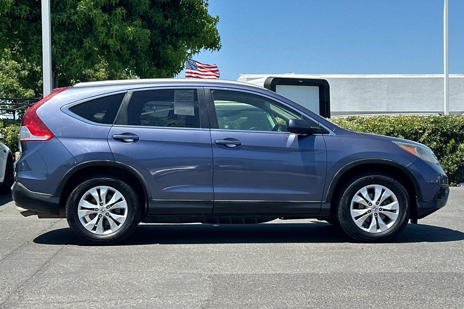 Used 2012 Twilight Blue Metallic Honda EX-L image 2