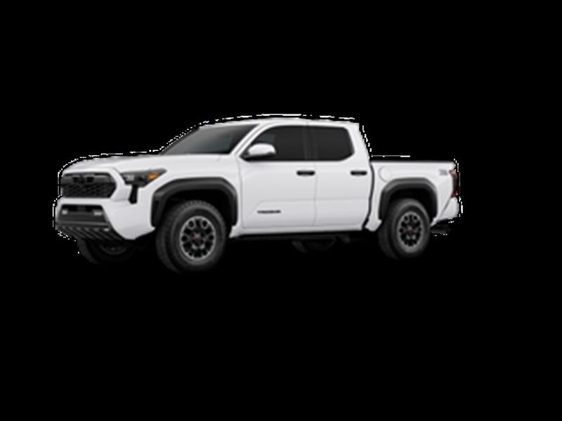 New 2026 Ice Cap Toyota TRD Off Road image 1