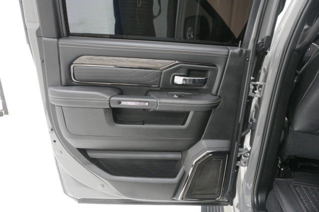 Used 2025 Ceramic Gray Clearcoat Ram Limited image 20