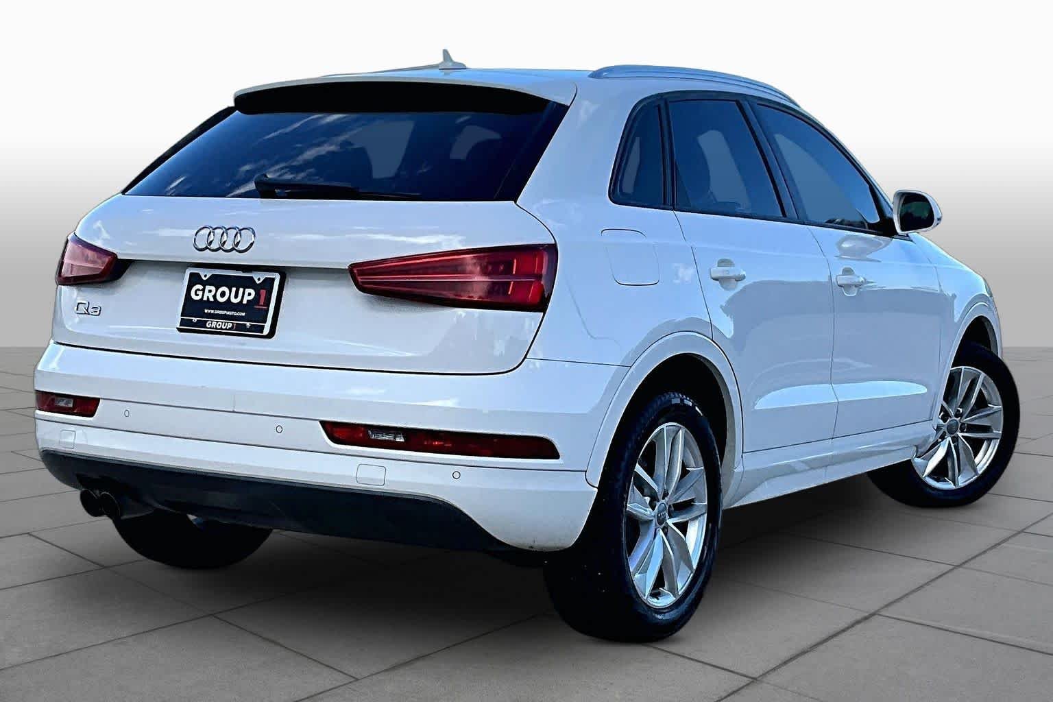 Used 2017 Cortina White Audi Premium image 13