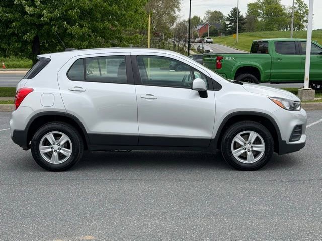 Certified Used 2017 SILVER ICE METALLIC Chevrolet LS image 8