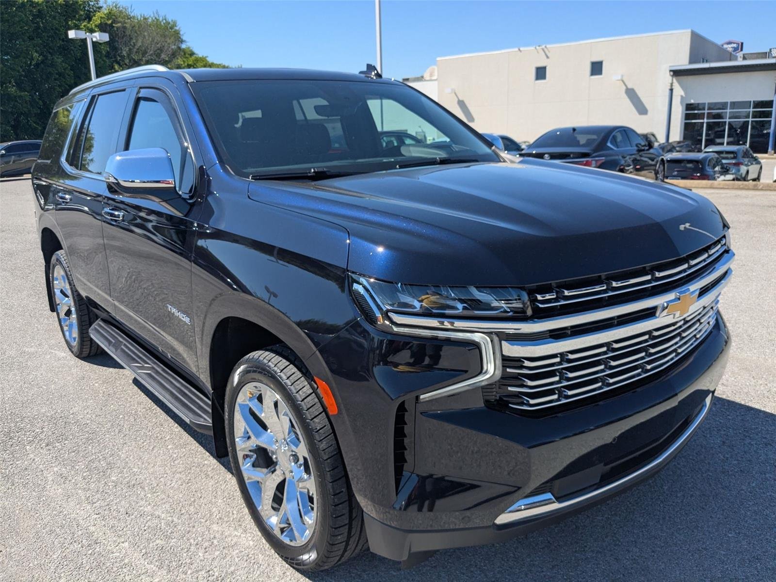 Used 2023 Midnight Blue Metallic Chevrolet Premier image 3