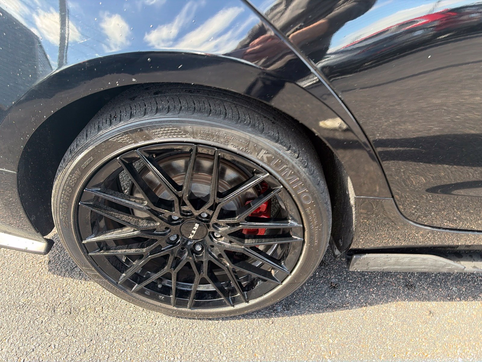 Used 2017 Black Cadillac 2.0L Turbo Luxury image 10