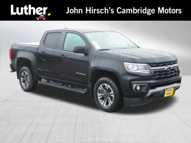 2022 Chevrolet Colorado 4WD Z71